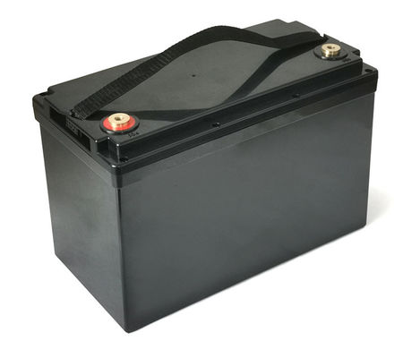 Leadyoの取り外し可能なリチウムLifepo4電池接着剤によって締められる包装無し12V 200Ah