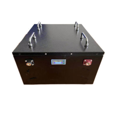 購入 缶RS485が付いているLiFePO4 48V 105Ahのリチウム イオン ゴルフ カート電池 オンライン製造