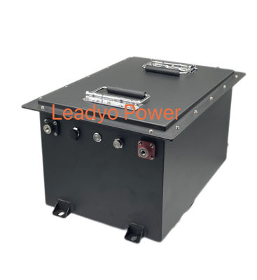 購入 LCD表示との高い現在のリチウム ゴルフ カート電池48V 100Ah 200A LiFePO4 オンライン製造