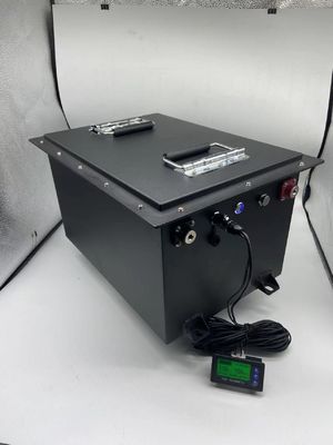 購入 48V Lihiumの電池、105Ah Lifepo4のリチウム イオン電池をゴルフ カート オンライン製造