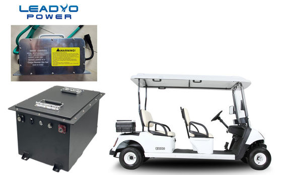 購入 100A ゴルフカート リチウム バッテリー オーバーチャージ / オーバー電流 / ショートカット 保護 オンライン製造