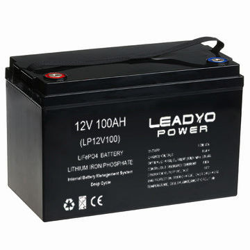 購入 5000Times ロング ライフ サイクル充電式リチウム電池 12v 100ah オンライン製造