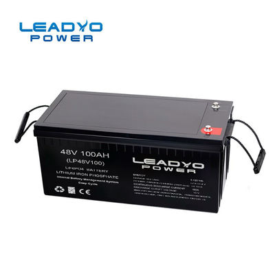 購入 48V 90Ah 96Ahのゴルフ カートのスマートなLifepo4電池再充電可能なエネルギー力 オンライン製造