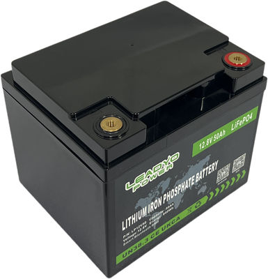 購入 再充電可能なBMSの海洋のボートのリチウム イオン電池12v 50Ah LiFePO4深い周期電池 オンライン製造