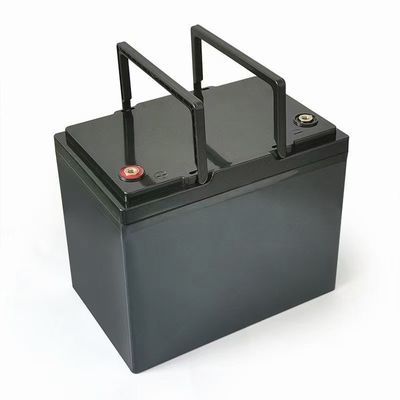 購入 再充電可能な海兵隊員及びRVのリチウム イオン電池12v 75Ah LiFePO4 BMSの深い周期電池 オンライン製造