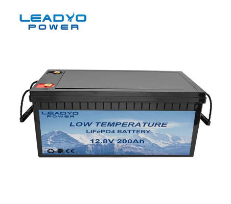 購入 再充電可能な低温のリチウム イオンSelf-Heating機能の海洋電池12V 200Ah LiFePO4電池 オンライン製造