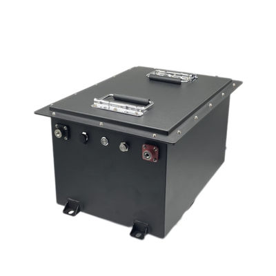 購入 リチウムゴルフカートバッテリー 48V 100Ah 200A LiFePO4 バッテリーパック オンライン製造