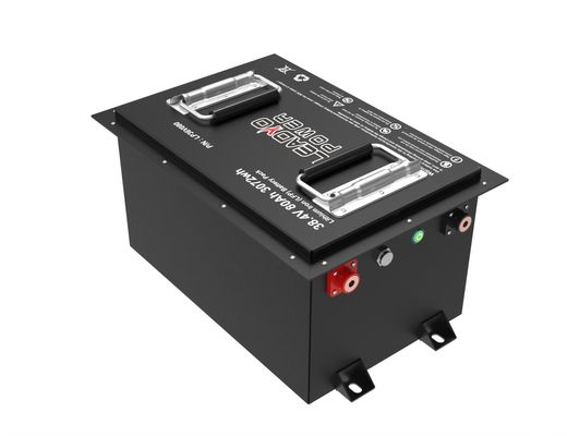 購入 36V 50Ah ゴルフカー LFP バッテリー LiFePO4 バッテリー パック コンパクト 設計 高効率 オンライン製造