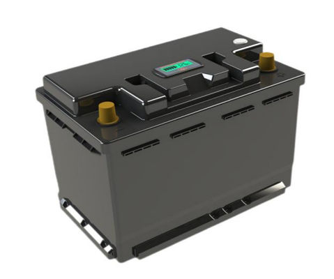 購入 LY 12V 40AH ダブルパープース 1000CCA スタートバッテリー PLUS ディープサイクルのパフォーマンス オンライン製造