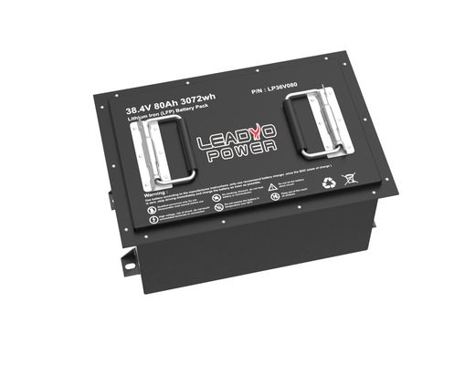 リチウムゴルフカート 36V 38.4V 80Ah LiFePO4 LFP バッテリー パック