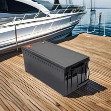 耐久性のある海上級ボートバッテリー 150Ah 容量 48V 長寿命 4000 サイクルまで