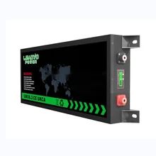 アンダーソン 50A*2 12V スリムライン リチウムイオン電池 電源ソリューション 12V 120Ah LiFePO4 電池