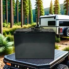 強力 12V スリムライン バッテリー 12.8V 150Ah スリムライン リチウム バッテリー RVおよび海洋用