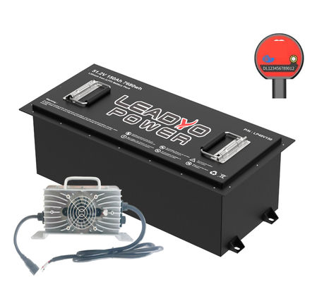 購入 ライフPO4 ゴルフカート 48V 150Ah 51.2V リチウムバッテリー 250A 260A/50S 520A/10S オンライン製造