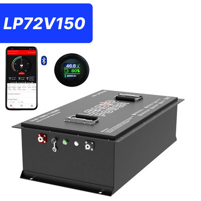 購入 72V 150Ah 76.8V 250Amp スマート LiFePO4 ゴルフカート バッテリー オンライン製造
