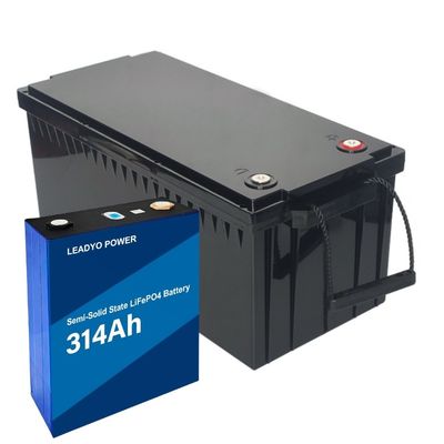 半固体状態 SSS 12.8V 314Ah LiFePO4 バッテリーパック 12V 200AMP BMS LFP バッテリー