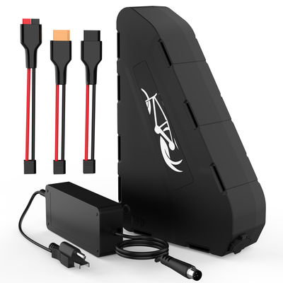 購入 52V Ebike バッテリー 30Ah 14S 21700 Samsung 50G リチウムトライアングル Ebike バッテリー 100-4000W モーター オンライン製造