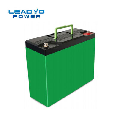 購入 T棒コネクターが付いているLiFePO4 12V 20ahのリチウム イオン ゴルフ トロリー電池 オンライン製造