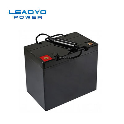 購入 BMSのEPS 12V 50ahのリチウム イオン電池の再充電可能なLiFePO4電池 オンライン製造