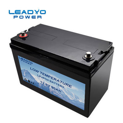12kg 90Ahの低温LiFePO4電池12Vのリチウム鉄の隣酸塩電池
