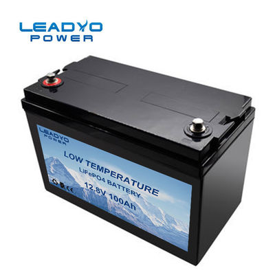 購入 RVの海兵隊員のためのスマートなBluetooth 12V 100Ah LifePO4電池の自己の暖房 オンライン製造