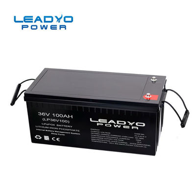 購入 36v 100ah の深い周期電池、Lfp の再充電可能なリチウム電池 オンライン製造
