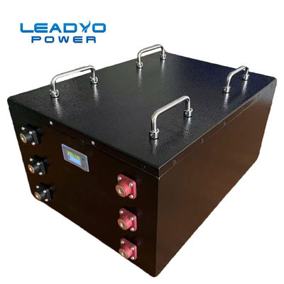 購入 金属の箱が付いているUN38.3セリウムMSDS 48V 100Ahのリチウム ゴルフ カート電池のパック オンライン製造