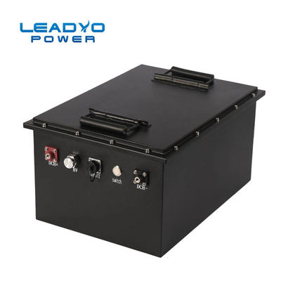 48V 100Ahの床はっきりしている機械電池深い周期LiFepo4 AGV電池のパック