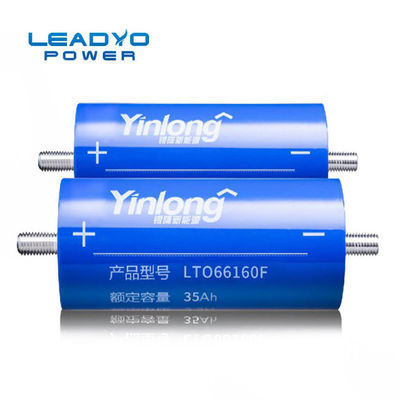 2.3V 35AHのリチウム電池の細胞の元のYinglong Aの等級のリチウム チタン酸塩電池