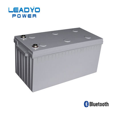 海洋の低温LiFePO4電池24V 100AHのリチウム電池の自己の暖房