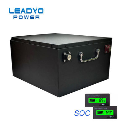 LEADYO 30Ah 48V Lifepo4電池ゴルフ カートのための48ボルトのリチウム電池のパック