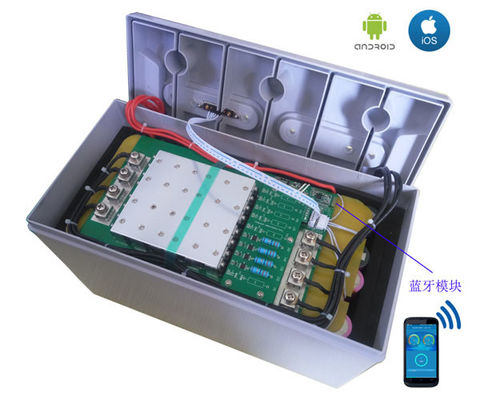 購入 1280Whリチウム イオン電池、12v 100ahスマートなBMS Lifepo4の電池 オンライン製造