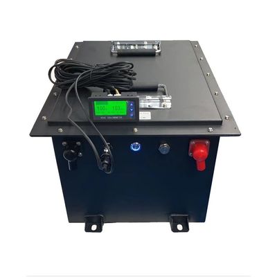 リチウムディープサイクル 36V 150Ah 250A LiFePO4 バッテリーパック ゴルフカート用