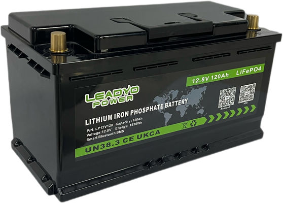 よい価格 DIN L4 L5 12V 100Ah 120Ah Lifepo4 LFP BluetoothのAppのリチウム鉄電池のpaclForの太陽エネルギーの貯蔵 オンライン