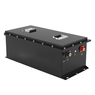 中国 工場 リチウムゴルフカート ディープサイクル バッテリー 72V 105Ah 150A LiFePO4 バッテリーパック