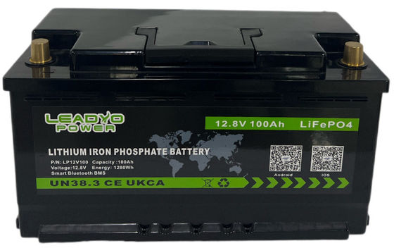 L4 L5 12.8V 100Ah LiFePO4 バッテリー