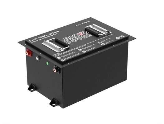 51.2V 105Ah ゴルフカート LiFePO4 バッテリー 統合 BMS 48v Lifepo4 ゴルフカート バッテリー