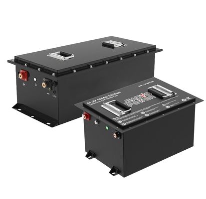 スマート CANBUS RS485 LiFePO4 ゴルフカート 48V 51.2V 150Ah リチウム鉄 LFP バッテリー