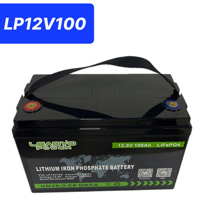 12V 100Ah 12.8V LiFePO4 リチウム バッテリー ブルーツ グループ 31 サイズ