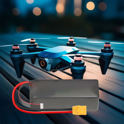よい価格 リポ 6S 22.2V 27Ah 10C 半固体型貨物 UAV ドローン VTOL RC リチウムイオン電池 オンライン