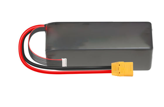 よい価格 リポ 12 44.4V 22Ah 10C 半固体貨物 レーシング 産業用UAV VTOL ドローン RC リチウムイオン電池 オンライン