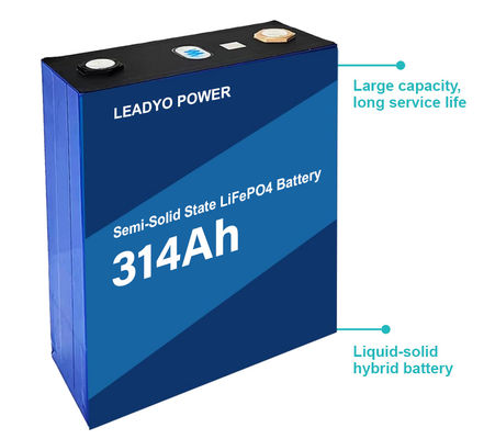 よい価格 LiFePO4 半固体電池 3.2V 314Ah リチウムプリズマティック電池セル オンライン