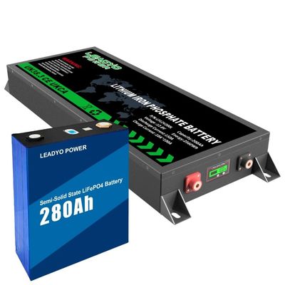 よい価格 12Vスリムライン4X4オフロード12.8V 280Ah半固体LiFePO4バッテリー オンライン