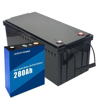 よい価格 12.8V 560Ah 半固体状態 LiFePO4 バッテリー RV キャラバン 海洋 ESS 半固体状態 バッテリー オンライン