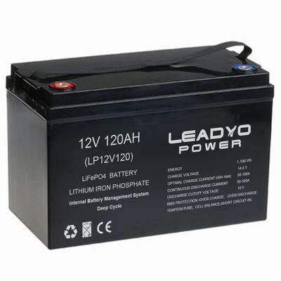 工場直送 12V RV キャンピングカー Lifepo4 バッテリー 12.8 100Ah グループ 31 サイズ