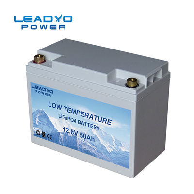 寒い気候のための自動熱する低温電池LiFePO4 12V 50Ah