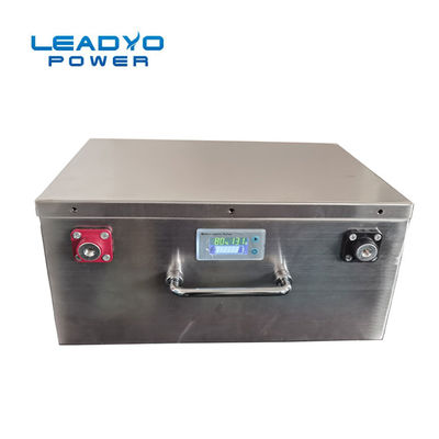RV UnderseatのためのBMS 200ah Leadyo電池のリチウム イオン キャンピングカー電池190mmの高さ