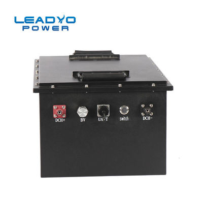 太陽適用のためのLCDのモニタリング システムで造られる300Ah 24V Lifepo4電池