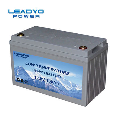 暖房装置が付いているカスタマイズされた深い周期Lifepo4電池24V 50ahのリチウム イオン電池