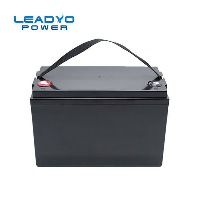 よい価格 LEADYO 12V 100Ahの充電電池Lifepo4電池のパック5000倍の長いライフ サイクル オンライン